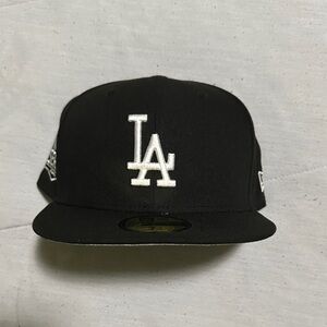 New Era Black LA Cap